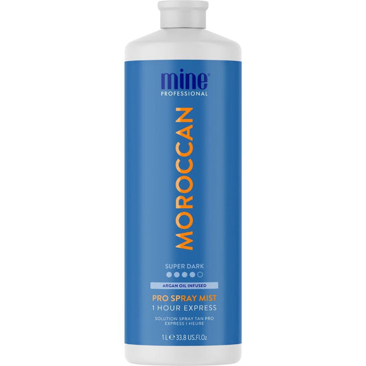 MineTan Spray Tan Solution | Moroccan 33.38 Fl Oz