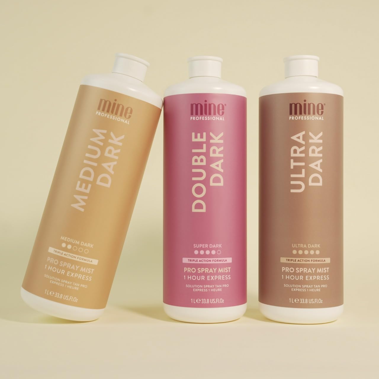 MineTan Spray Tan Solution | Ultra Dark 33.8 Fl Oz