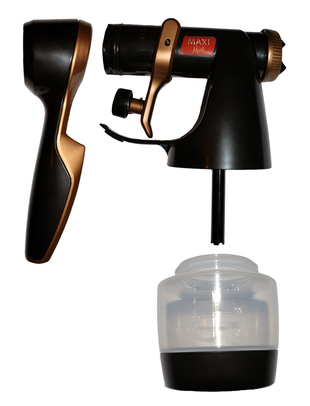 MaxiMist Allure Xena Spray Tan Machine Tanning System with Brown Tent