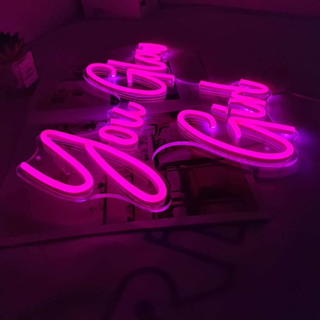 You Glow Girl Neon Wall Sign