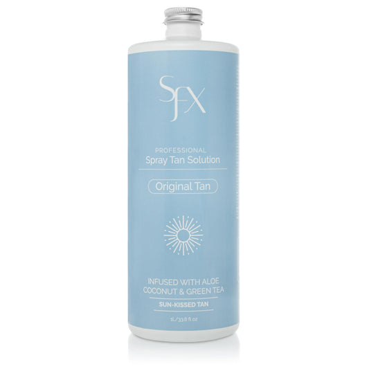 SunFX Original Tan LIGHT SUMMER Spray Tan Solution - 4 fl oz / 100ml