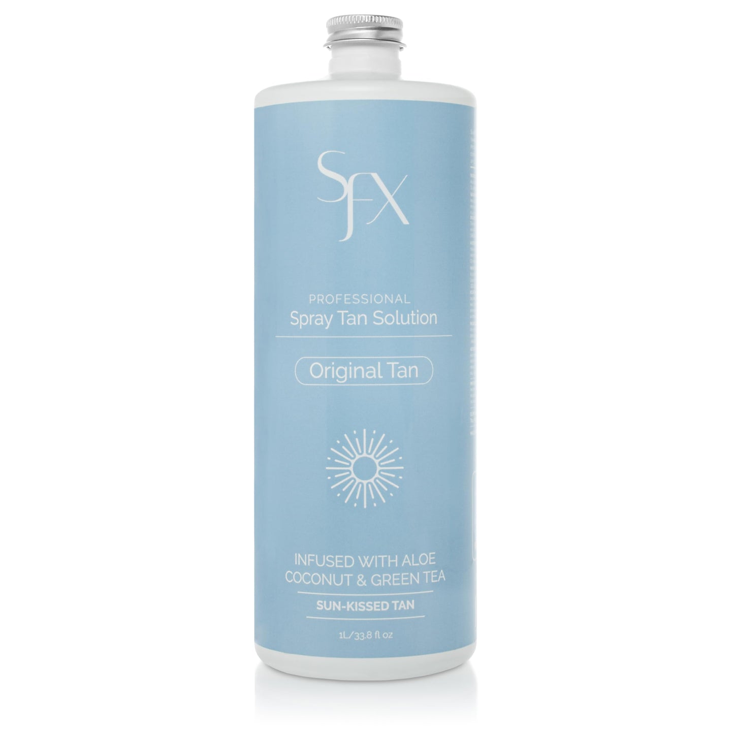 SunFX Original Tan MID SUMMER Spray Tan Solution - 4 fl oz / 100ml