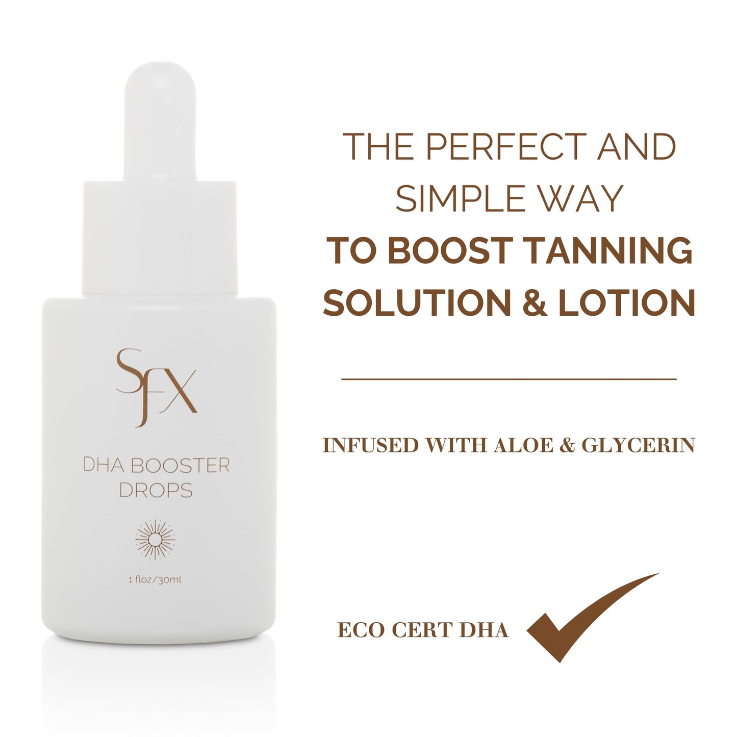 SunFX DHA Tanning Drops - 1oz