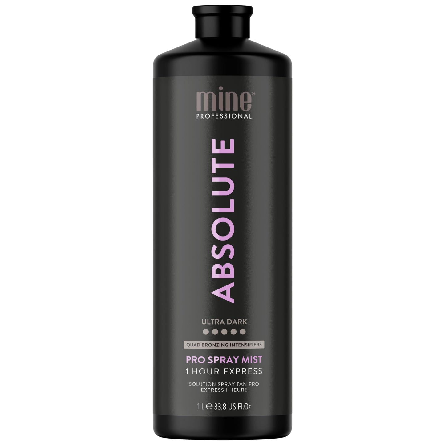 MineTan Spray Tan Solution | Absolute 33.8 Fl Oz