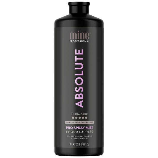 MineTan Spray Tan Solution | Absolute 33.8 Fl Oz