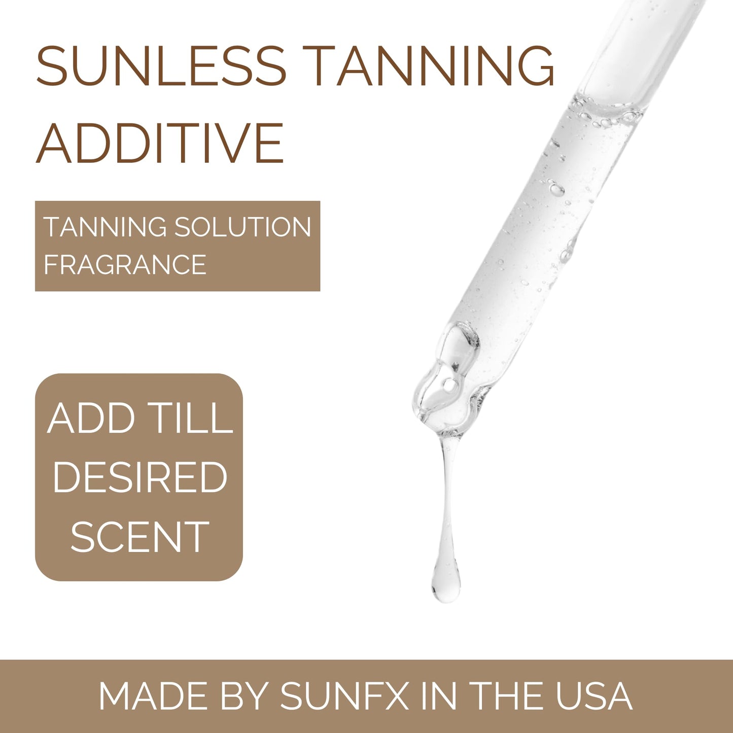 SunFX Scent Drops - Sunless Tanning Additive For Spray Tanning 1oz (Lavender Haze)