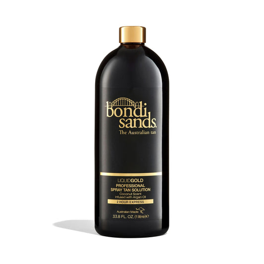 Bondi Sands Professional Spray Tan Solution - Liquid Gold 35.2 Oz/1 Liter