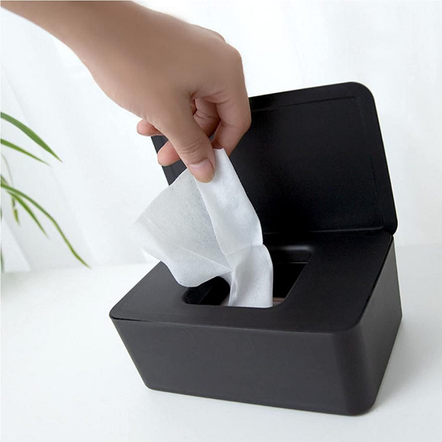 Wet Wipes Holder - Black