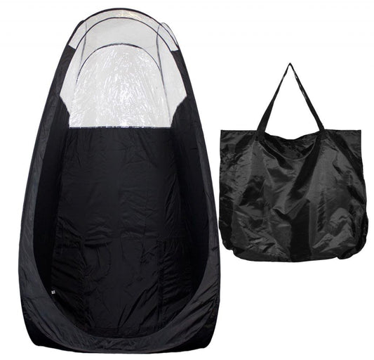 Pop Up Airbrush Spray Tanning Tent - Black
