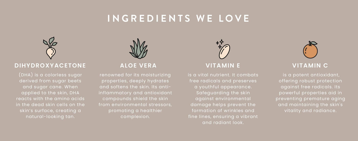 SJOLIE Spray Tan Solution - No. 9 Medium (8oz)