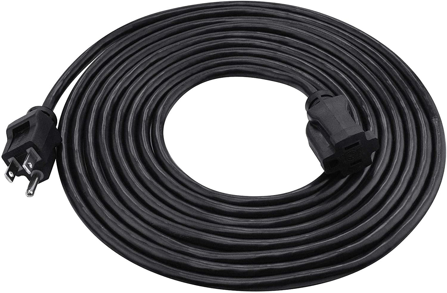 Power 15 ft Indoor/Outdoor Extension Cord