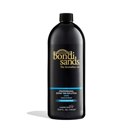 Bondi Sands Professional Spray Tan Solution - Dark 35.2 Oz/1 Liter