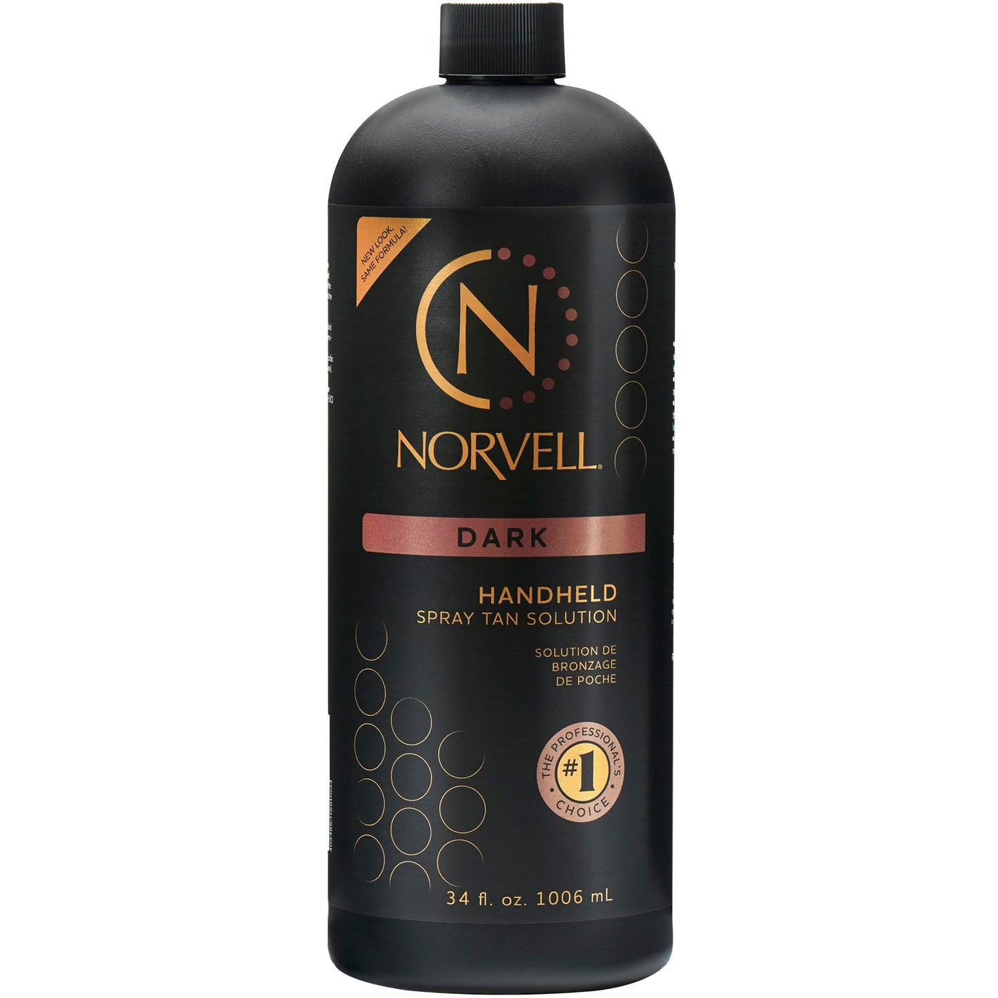 Norvell Dark Spray Tan Solution - 1L / 34 fl oz