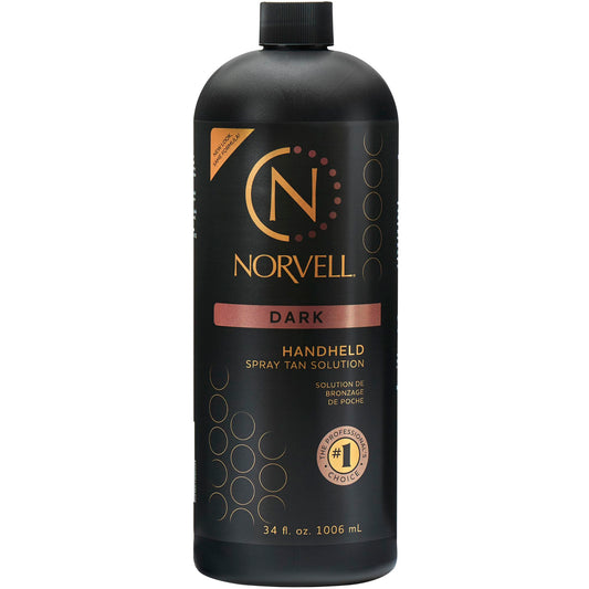 Norvell Dark Spray Tan Solution - 1L / 34 fl oz