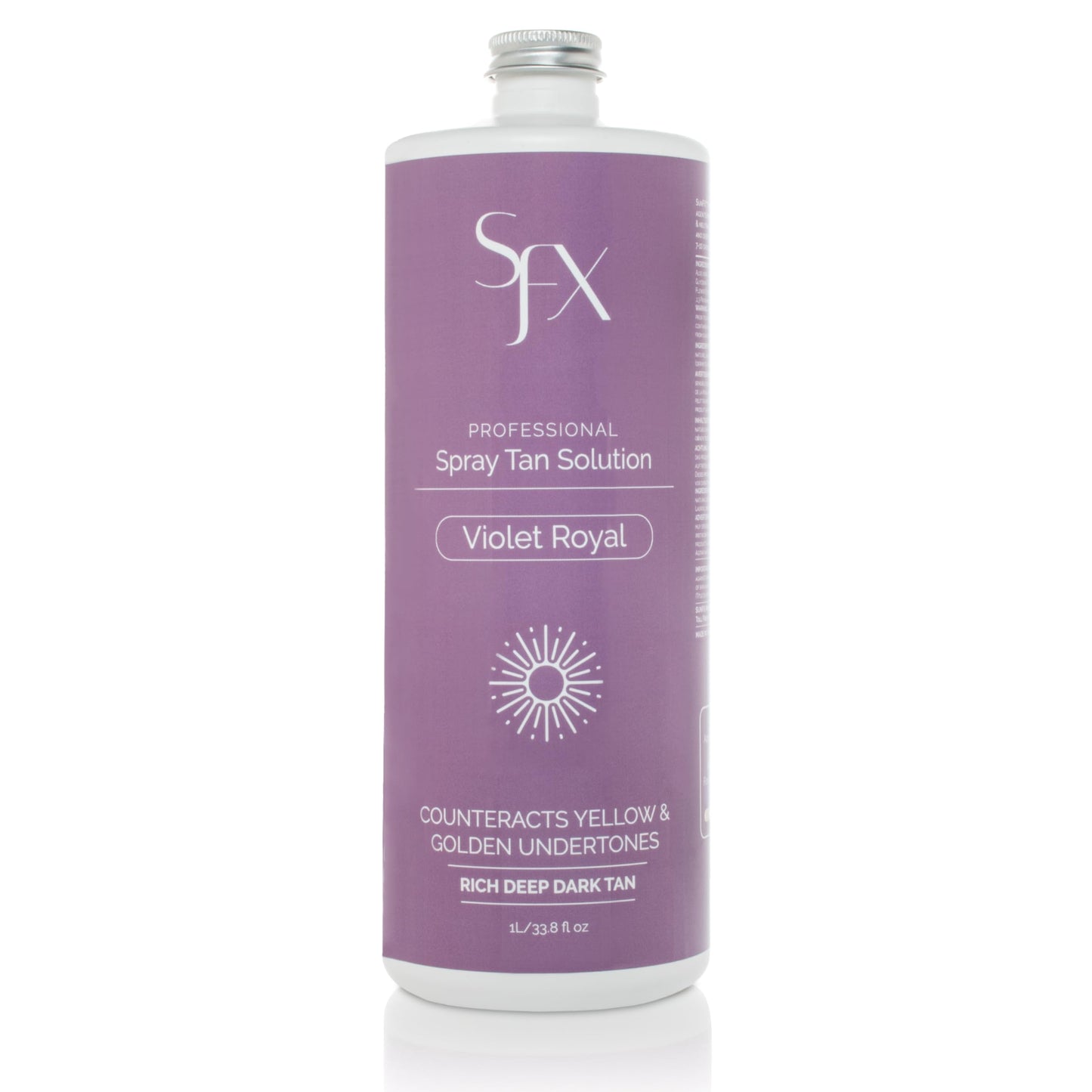 SunFX Violet Royal Spray Tan Solution - 1L / 33.8 Fl Oz