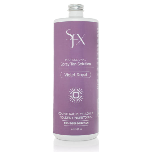 SunFX Violet Royal Spray Tan Solution - 1L / 33.8 Fl Oz