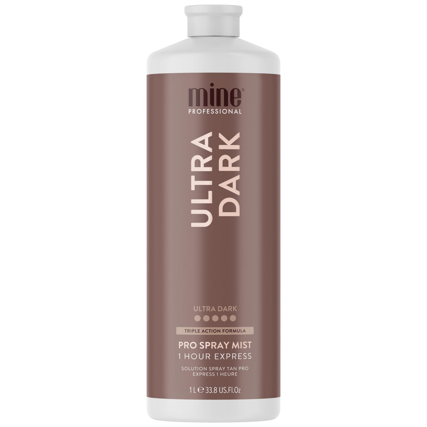 MineTan Spray Tan Solution | Ultra Dark 33.8 Fl Oz