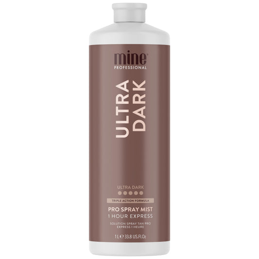 MineTan Spray Tan Solution | Ultra Dark 33.8 Fl Oz