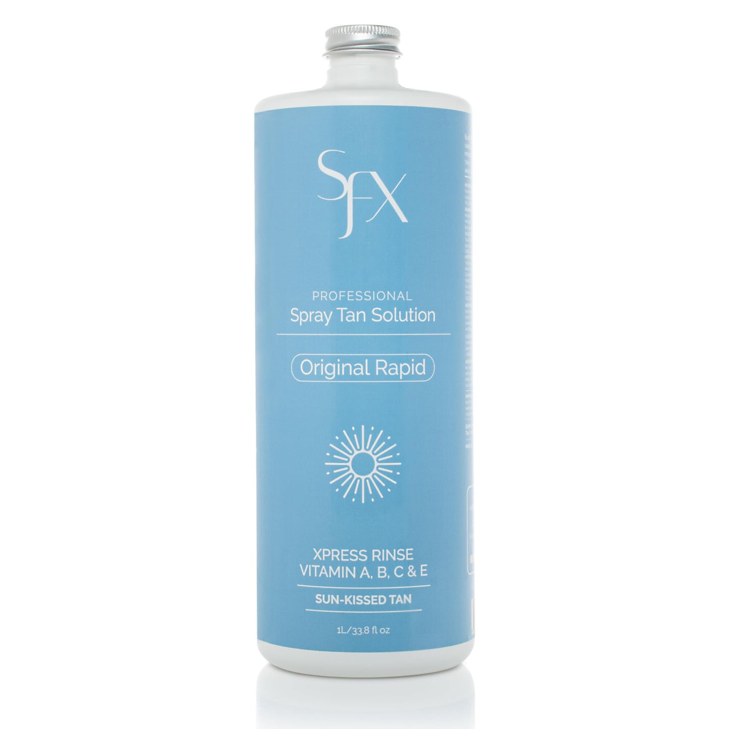 SunFX Original Rapid LIGHT SUMMER Spray Tan Solution - 1L / 33.8 fl oz