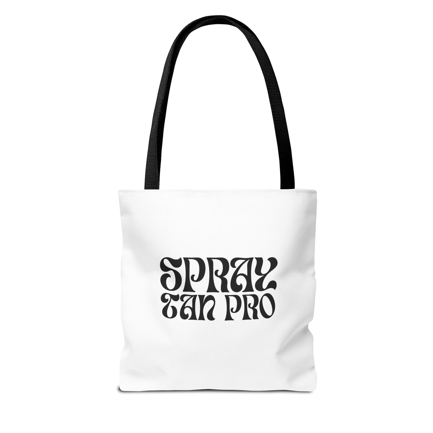 Spray Tan Pro Tote Bag - White
