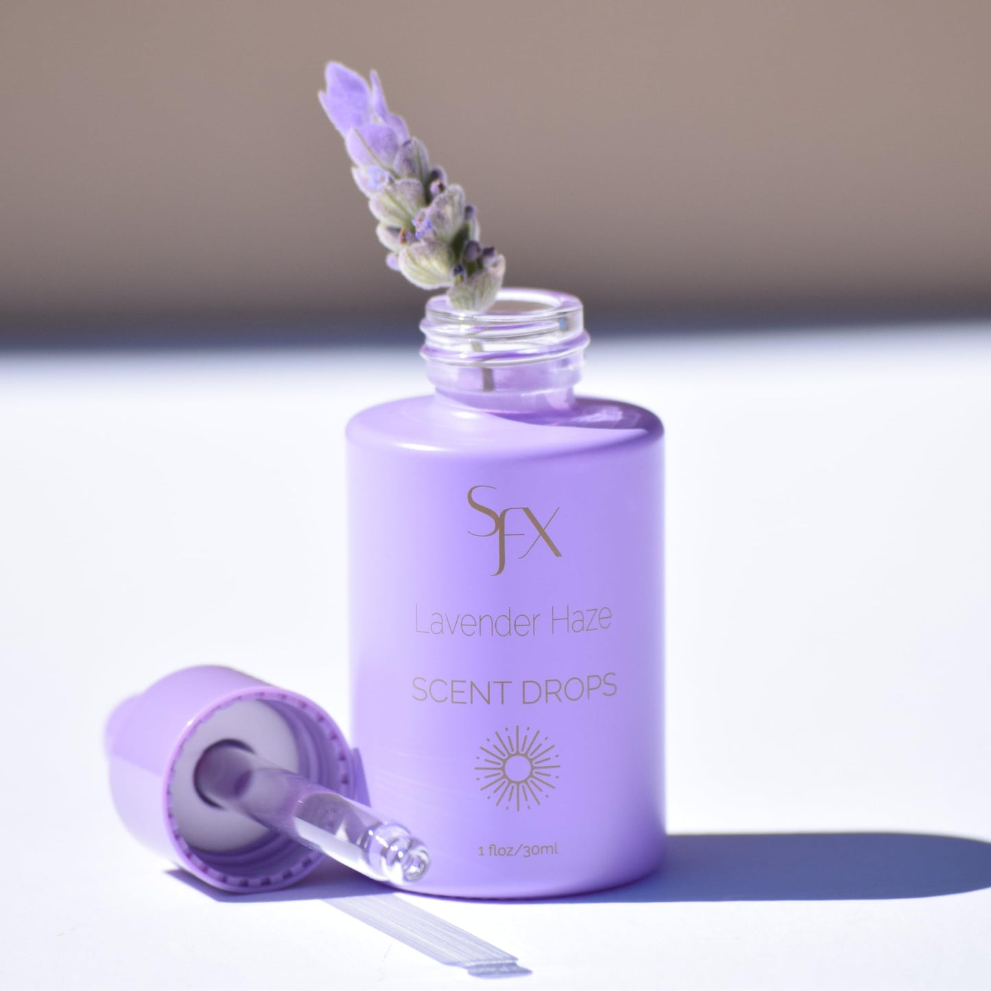 SunFX Scent Drops - Sunless Tanning Additive For Spray Tanning 1oz (Lavender Haze)