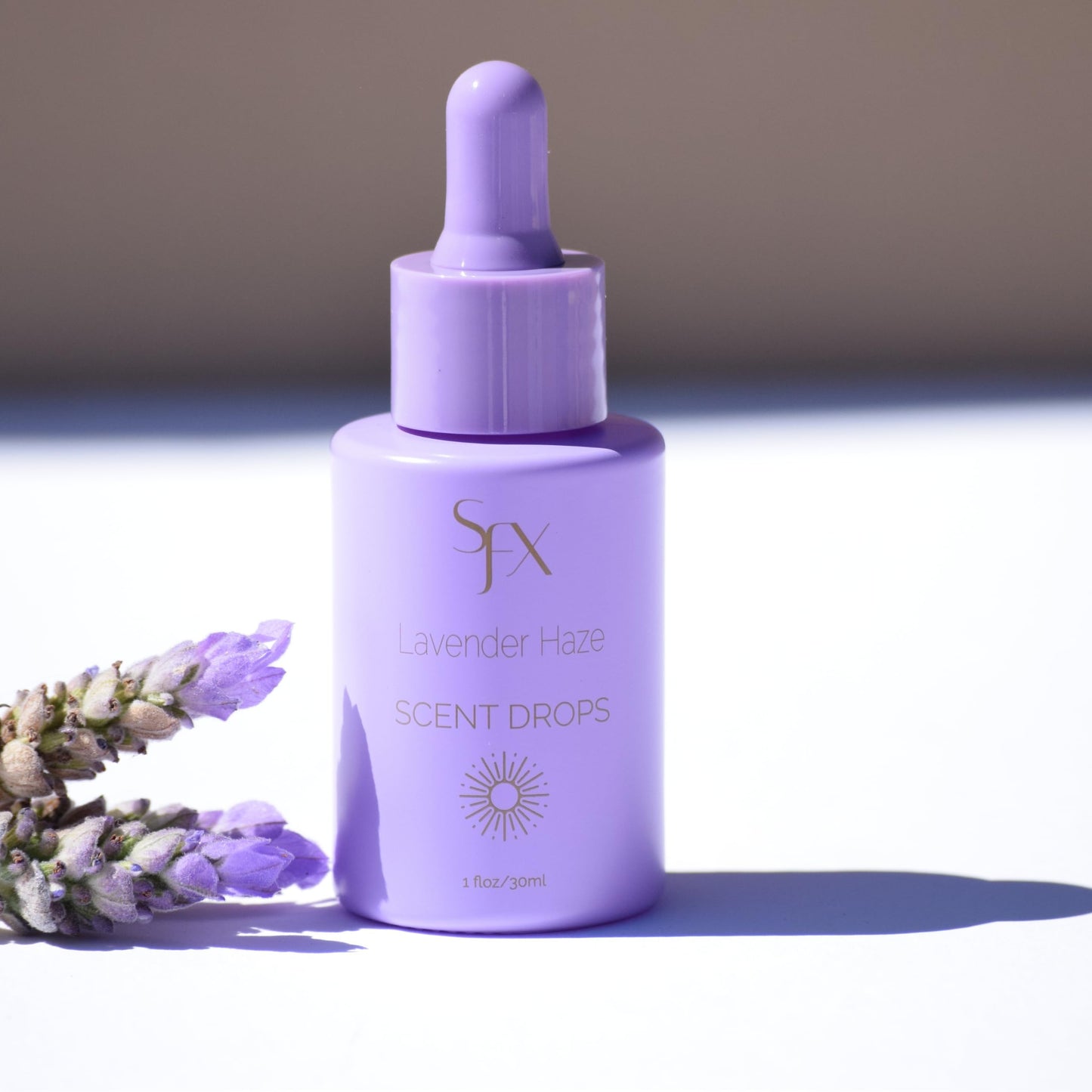 SunFX Scent Drops - Sunless Tanning Additive For Spray Tanning 1oz (Lavender Haze)