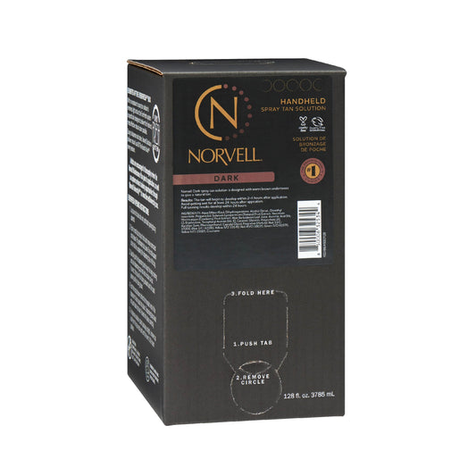 Norvell Dark Spay Tan Solution - 128 fl.oz.