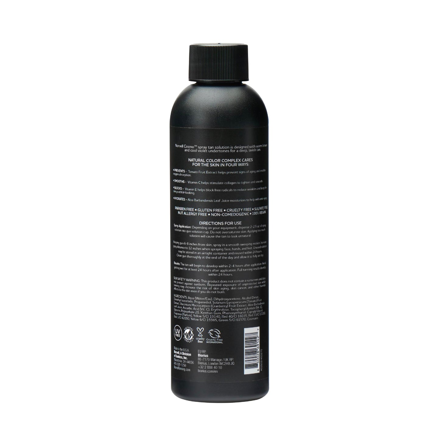 Norvell Cosmo Spray Tan Solution - 8 fl oz