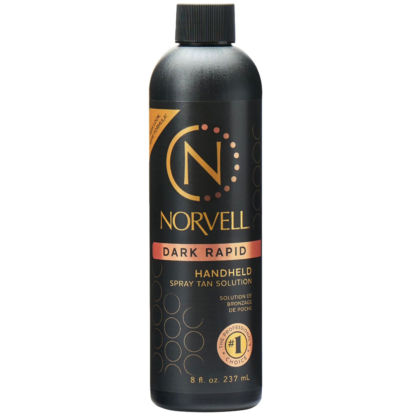 Norvell Dark ONE Hour Rapid, 8 fl oz