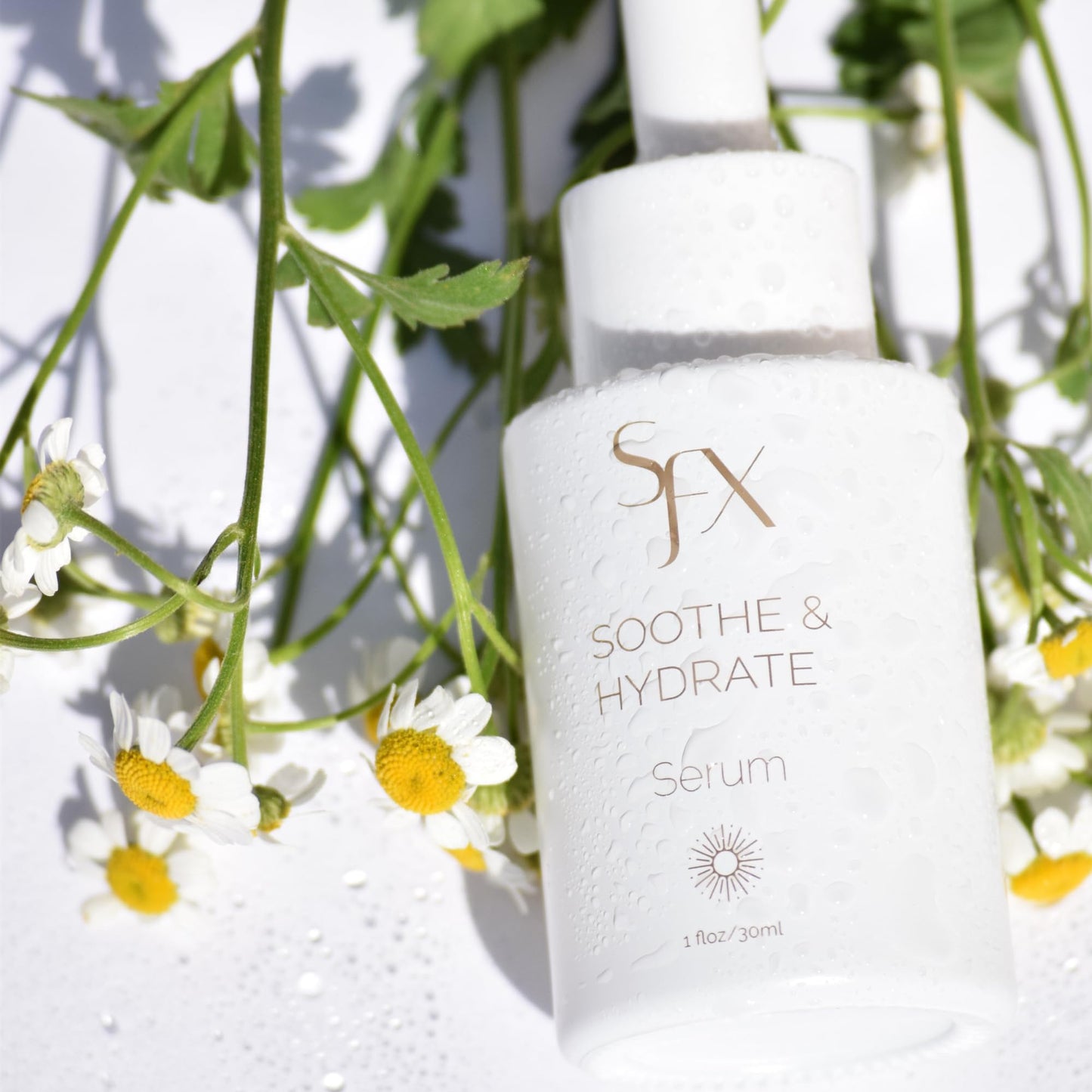 SunFX Sunless Spray Tanning Additive | Soothe & Hydrate | Nature’s Best Antioxidants - 1 fl oz/30ml