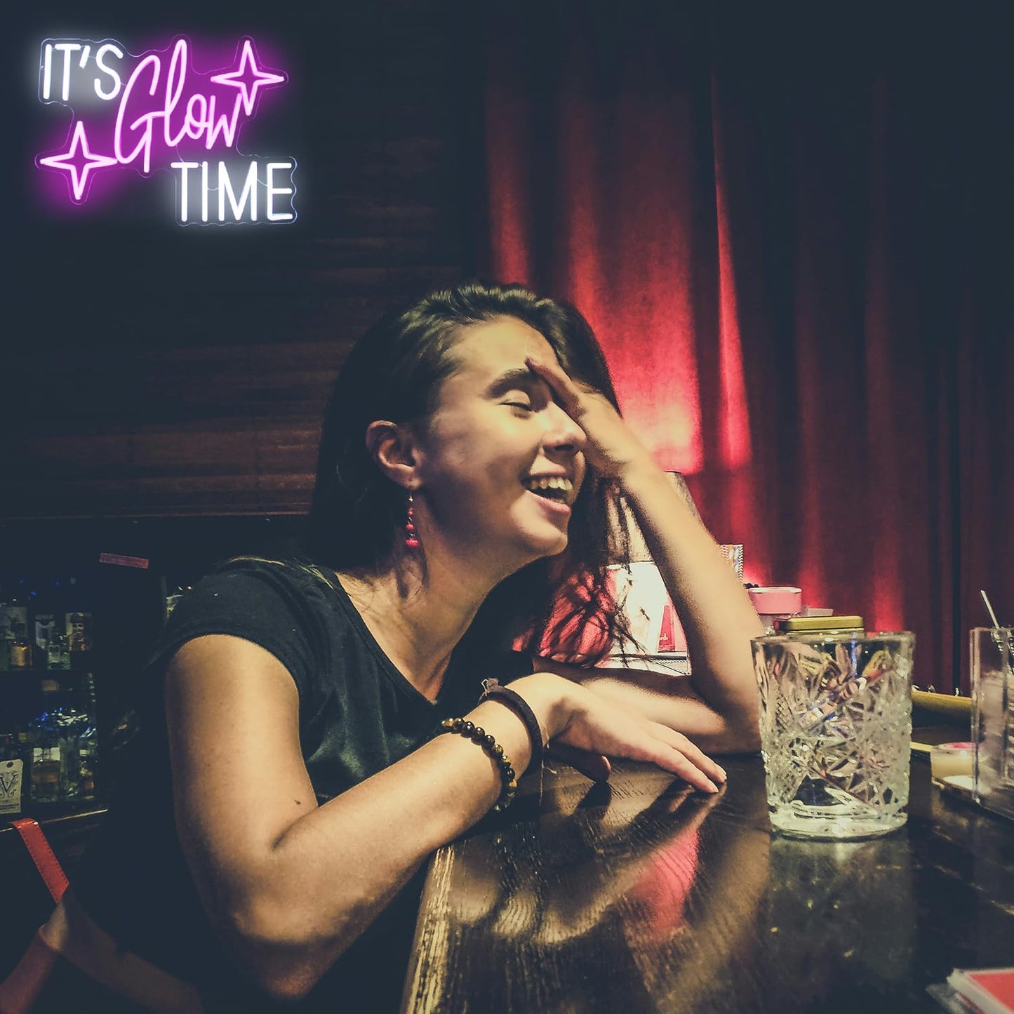 It's Glow Time Neon Wall Sign