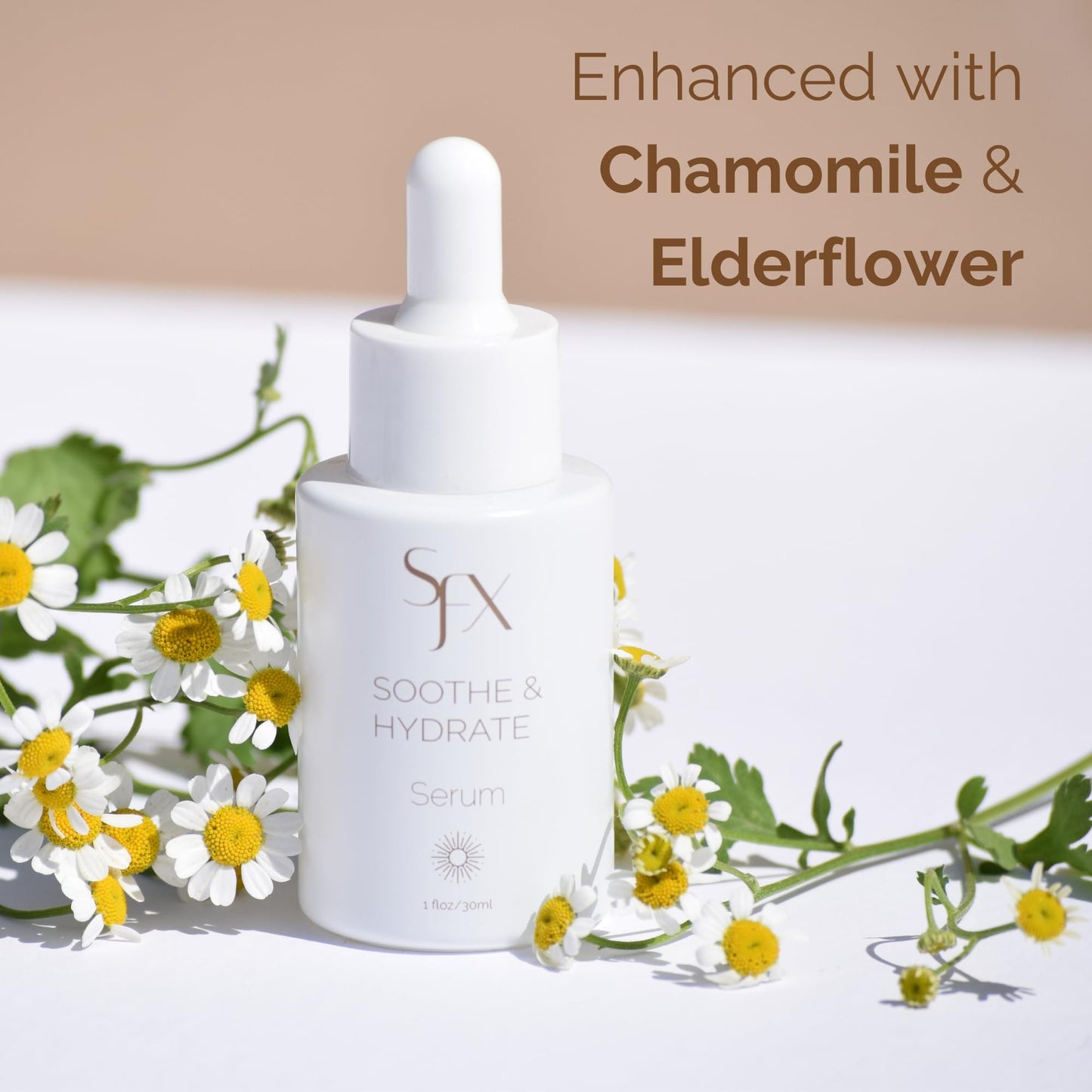 SunFX Sunless Spray Tanning Additive | Soothe & Hydrate | Nature’s Best Antioxidants - 1 fl oz/30ml