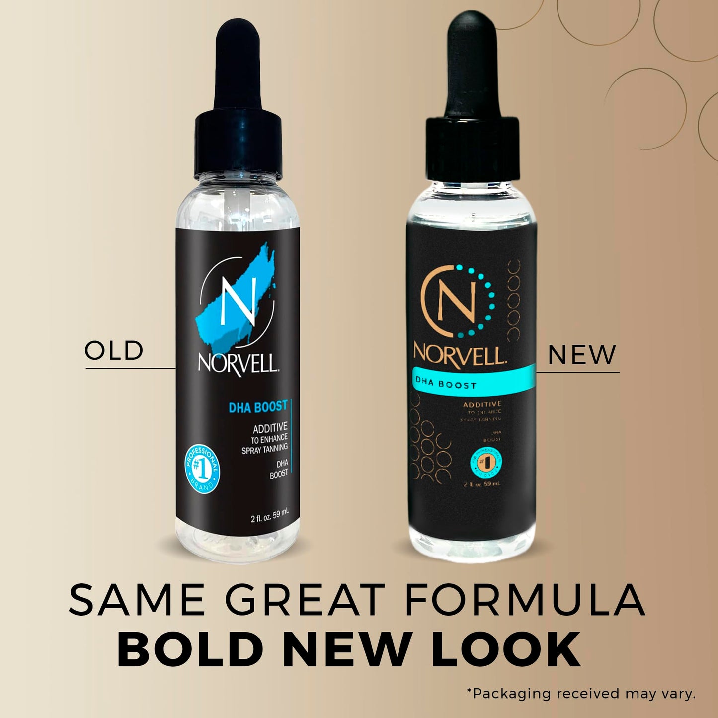 Norvell DHA Boost Additive for Sunless Tanning Solutions, 2 oz.