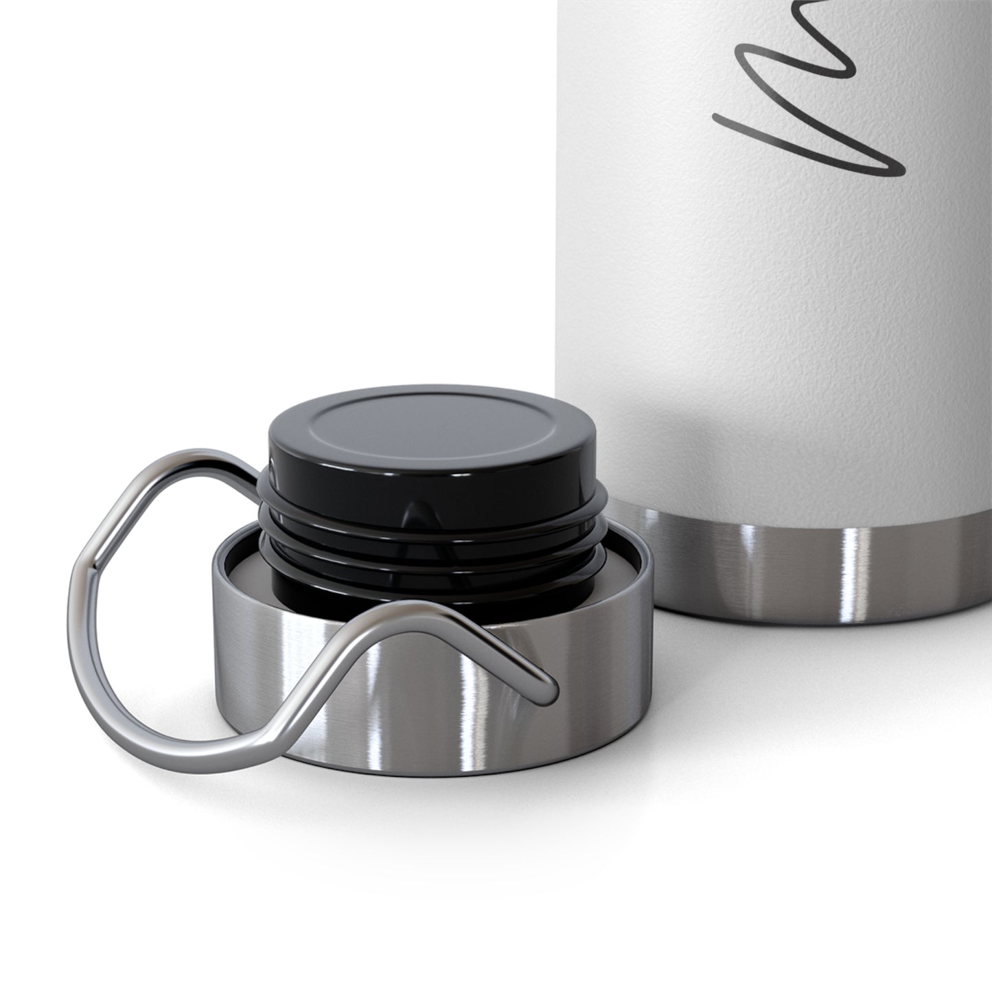 TanTemp© Medium Temperature Control Spray Tan Solution Bottle, 22oz - White