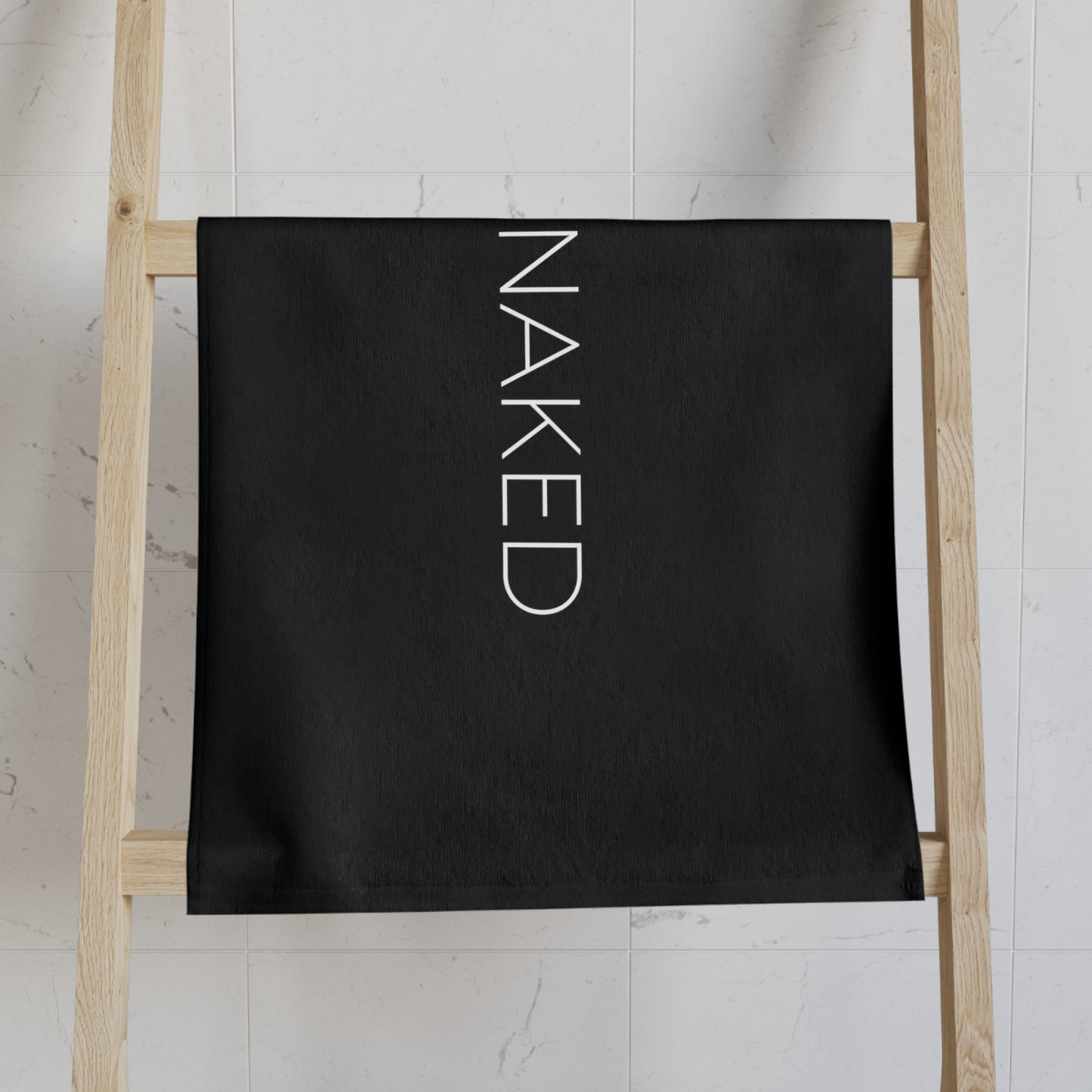 Get Naked - Tent Towel