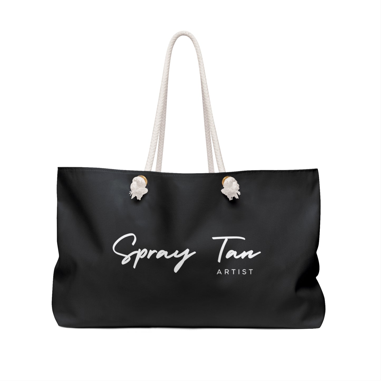 Large Spray Tan Artist Bag - Black