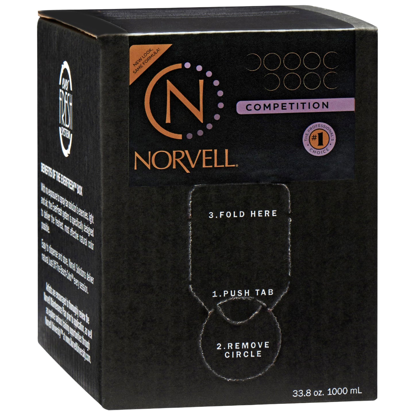Norvell Competition Tan Spray Tan Solution - 1L / 28 fl oz