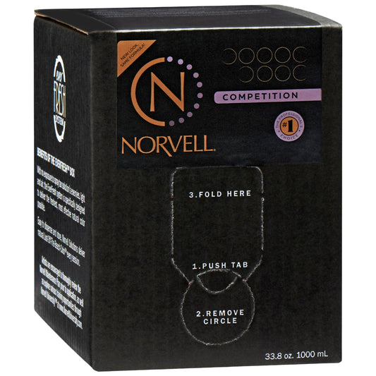 Norvell Competition Tan Spray Tan Solution - 1L / 28 fl oz
