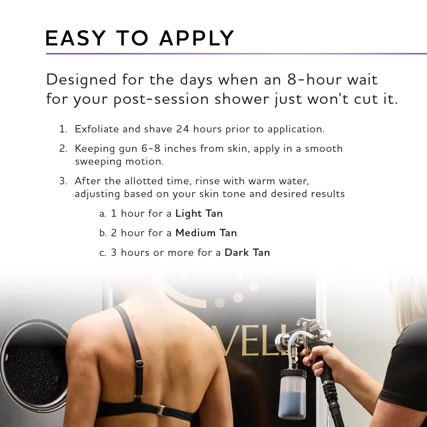 Norvell Venetian One (Rapid) Spray Tan Solution - 1 Liter / 34 fl oz