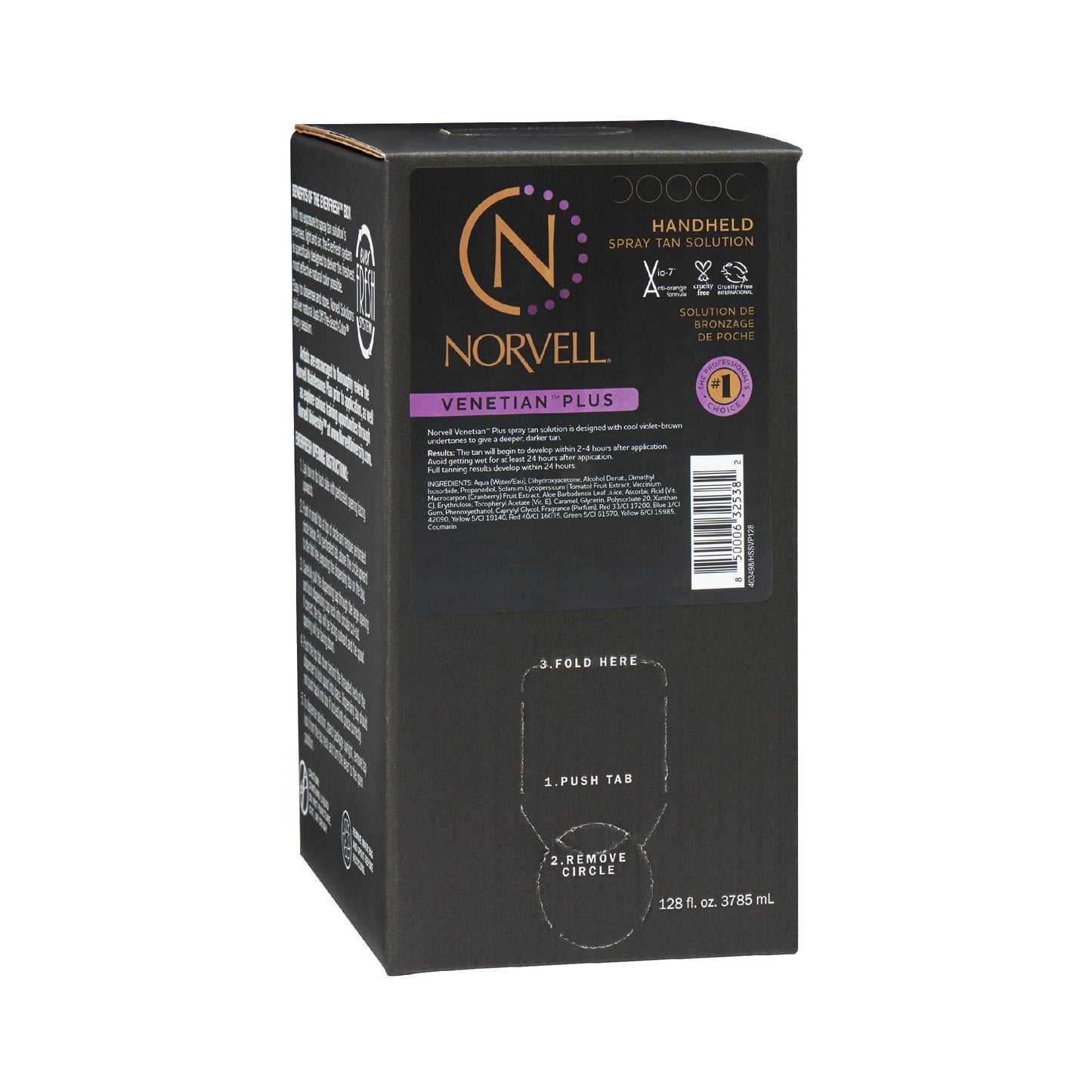 Norvell Venetian Plus Spray Tan Solution - 128 fl oz