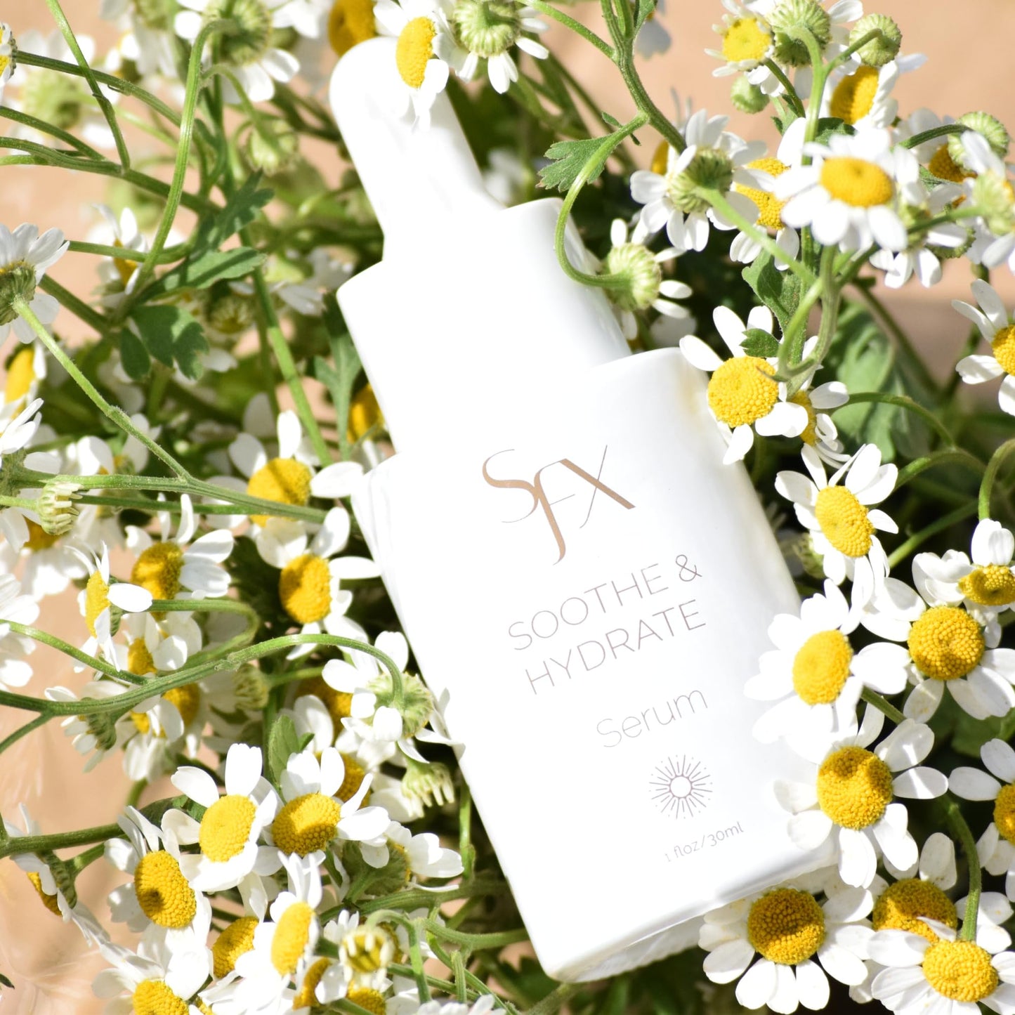 SunFX Sunless Spray Tanning Additive | Soothe & Hydrate | Nature’s Best Antioxidants - 1 fl oz/30ml