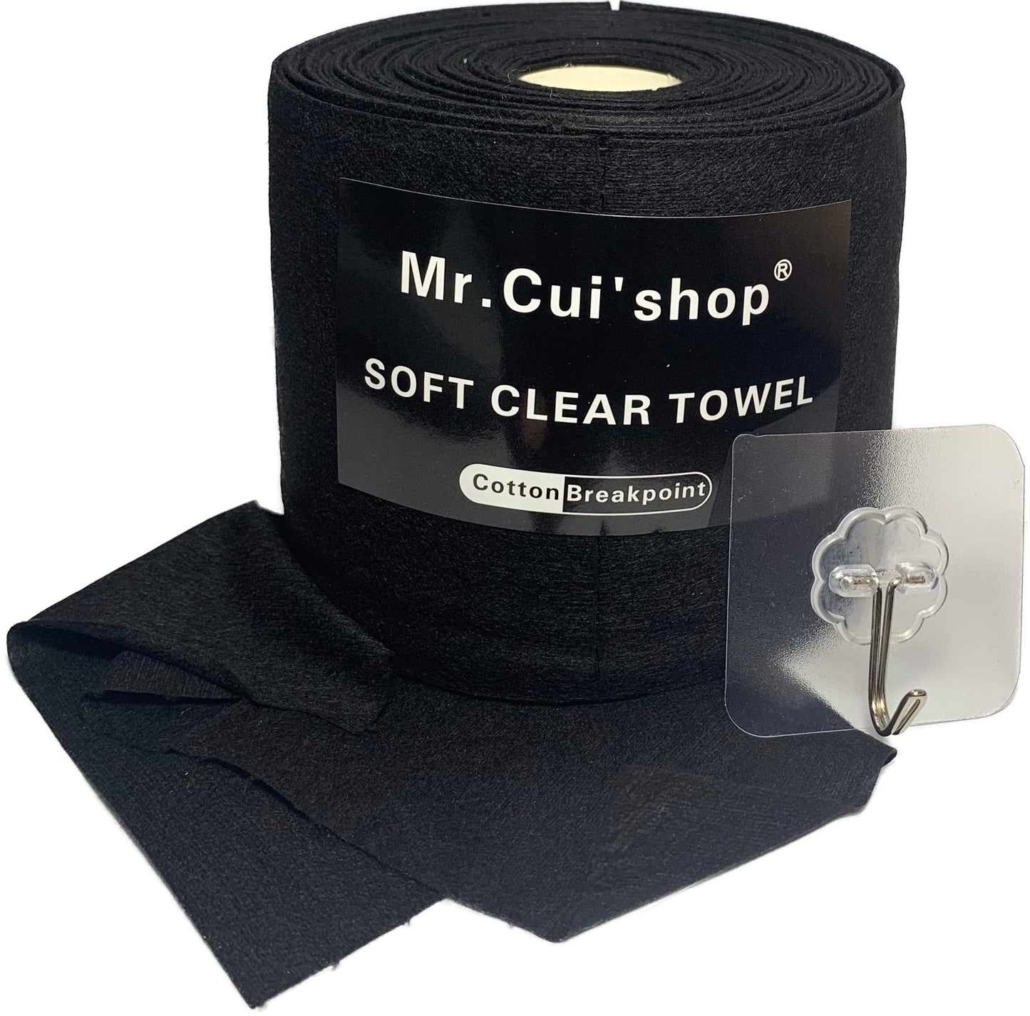 100% Natural Charcoal Fiber Cloths - 60Pcs/Roll