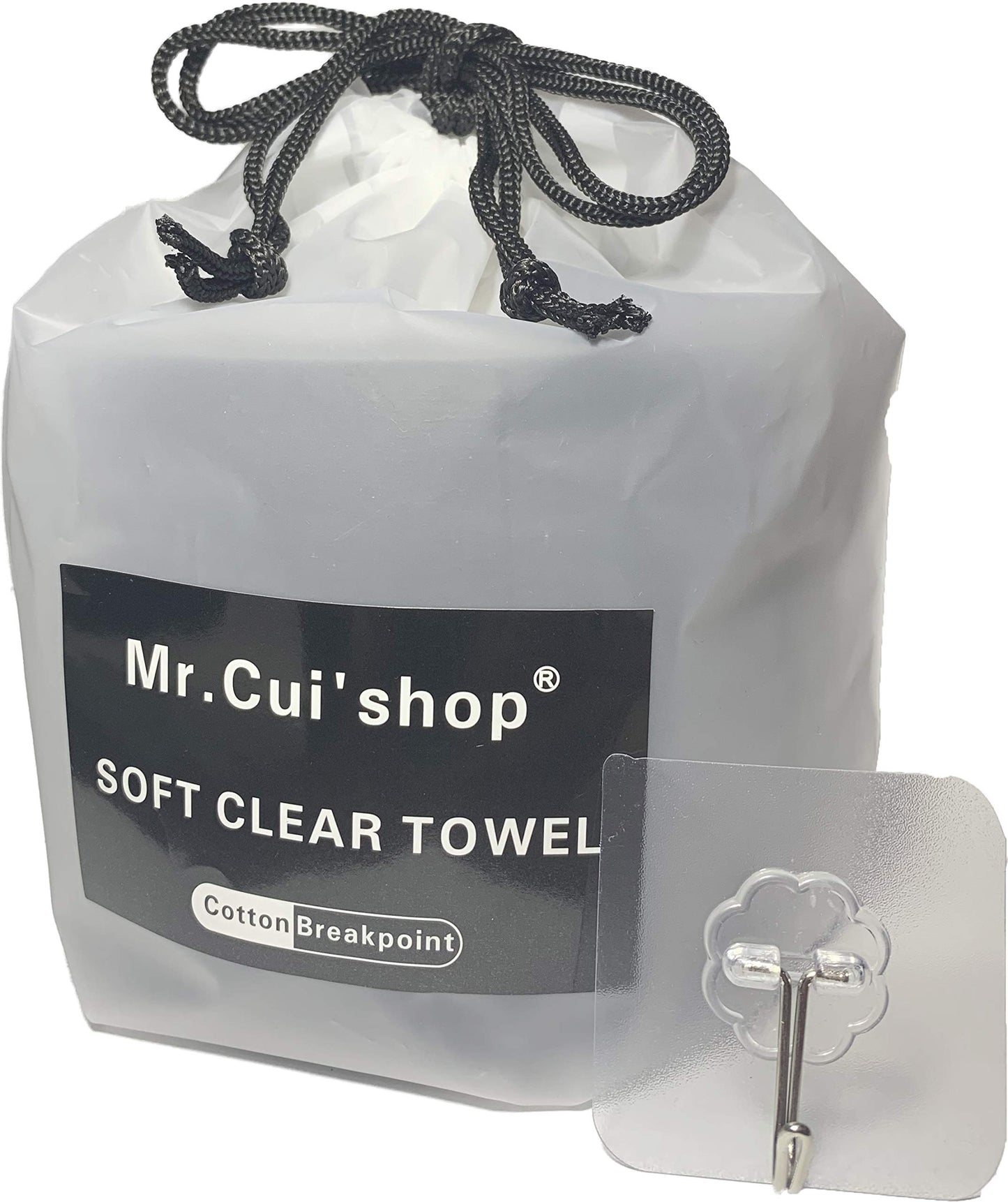 100% Natural Charcoal Fiber Cloths - 60Pcs/Roll