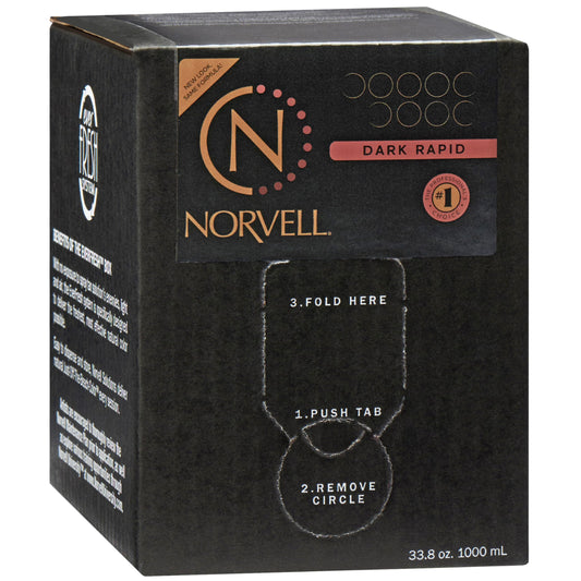 Norvell Dark ONE Hour Rapid - 1L / 34 fl oz