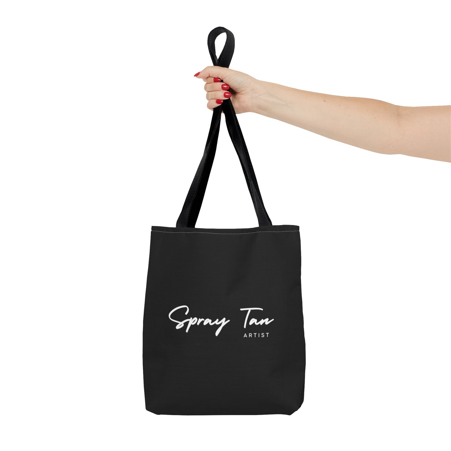 Spray Tan Artist Tote Bag - Black