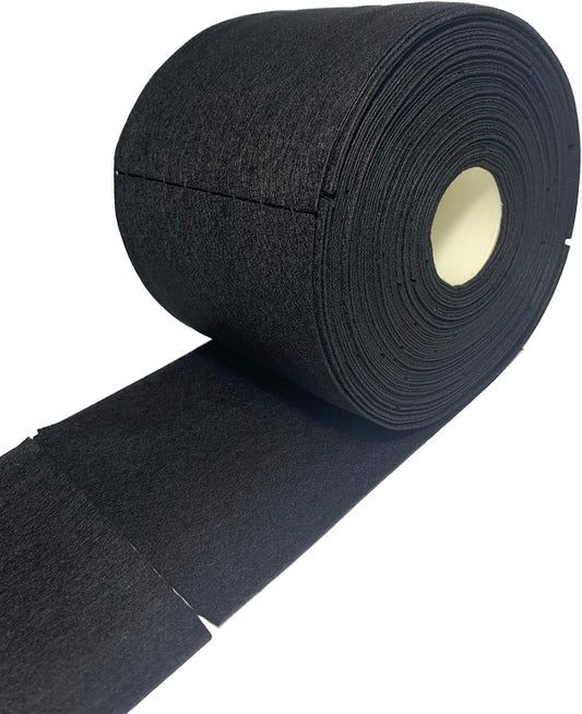 100% Natural Charcoal Fiber Cloths - 60Pcs/Roll