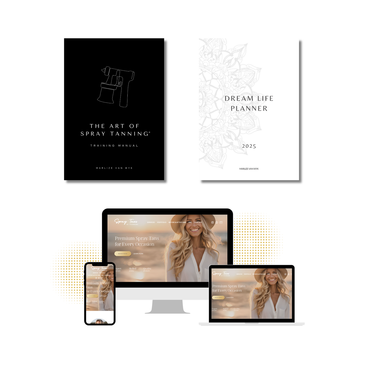 Spray Tan Biz Success Bundle (Digital Download)