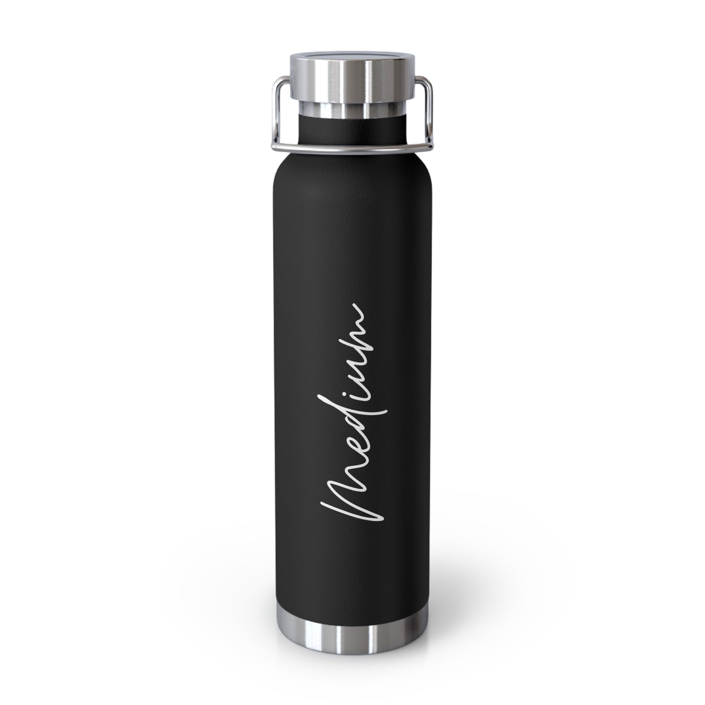 TanTemp© Medium Temperature Control Spray Tan Solution Bottle, 22oz - Black