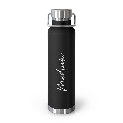 TanTemp© Medium Temperature Control Spray Tan Solution Bottle, 22oz - Black