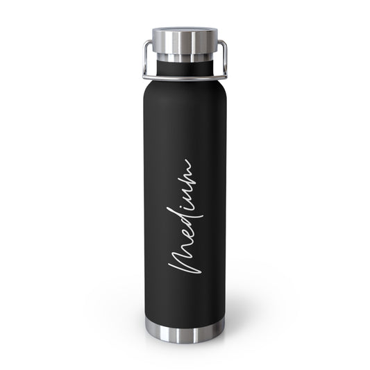 TanTemp© Medium Temperature Control Spray Tan Solution Bottle, 22oz - Black